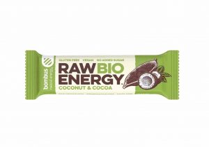 Baton. RAW ENERGY BIO kokos-kakao. BEZGL. BIO 50 g[=]