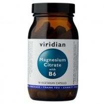 Viridian. Magnez z witaminą B6 - suplement diety 90 kaps.