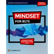 Mindset for. IELTS with. Updated. Digital. Pack. Level 1 Student`s. Book with. Digital. Pack