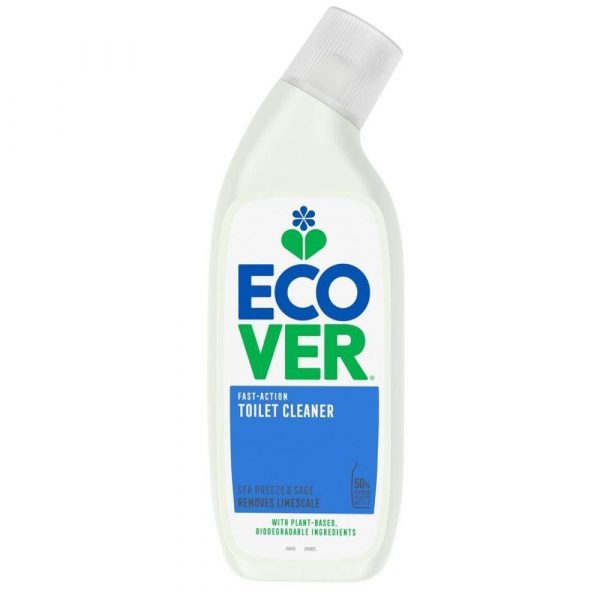 Ecover − Morska bryza i szałwia, płyn do czyszczenia toalet − 750 ml