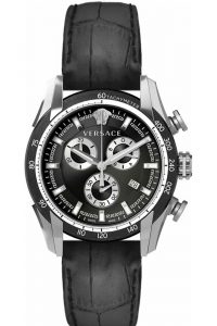 Zegarek marki. Versace model. VE2I00121 kolor. Czarny. Akcesoria męski. Sezon: Cały rok