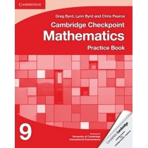 Cambridge. Checkpoint. Mathematics 9. Practice. Book