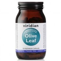 Viridian. Liść oliwny- suplement diety 90 kaps.