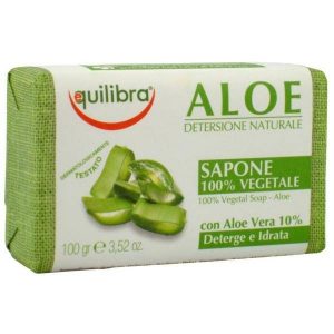 Equilibra - Aloes. Mydło - 100 g[=]