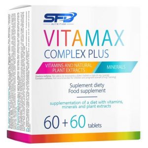SFD Vitamax. Complex. Plus 60 + 60 tabletek