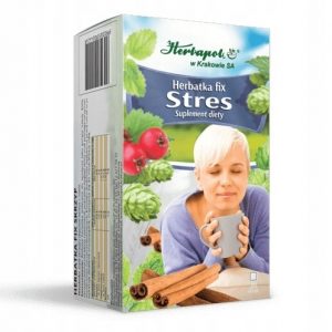 Herbapol – Herbatka fix. Stres, saszetki – 2 g x 20