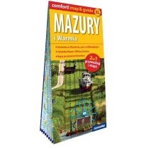 Comfort! map&guide. Mazury i. Warmia 2w1