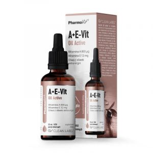 Pharmovit. A+E-Vit. Oil. Active 30 ml