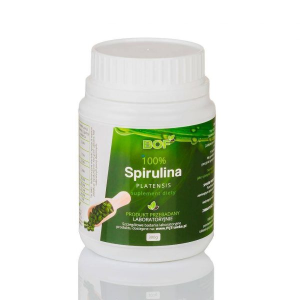 Bio. Organic. Foods − 100% Spirulina. Platensis 200 mg − 1500 tabl.