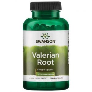 Valerian. Root 475 mg (100 kaps.)