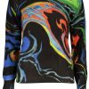 CZARNY SWETER DESIGUAL DAMSKI