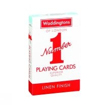 Waddingtons. No. 1 Classic. Playing. Cards
