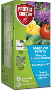 Magnicur. Energy 840 SL – Do. Odkażania. Podłoża – 100 ml. Protect. Garden