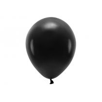 Balony. Eco 30 cm czarne 100 szt.