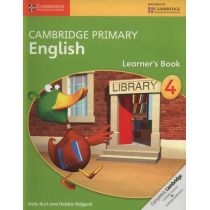Cambridge. Primary. English 4 Learner`s. Book
