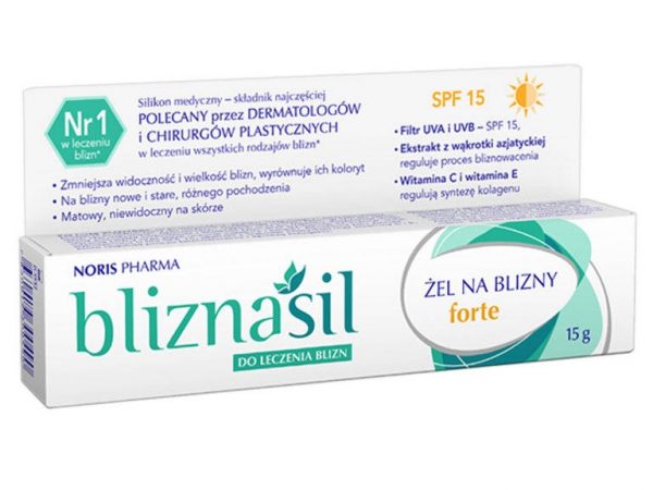 Noris pharma − Bliznasil, silikonowy żel − 15 g[=]