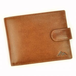 Skórzany męski portfel. EL FORREST 545-26 RFID