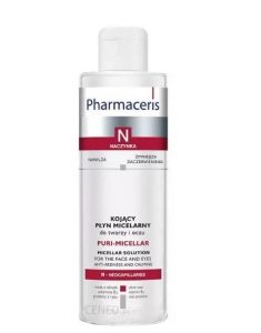 Pharmaceris. N PURI-MICELLAR − Płyn micelarny do oczyszczania i demakijażu twarzy i oczu − 200 ml