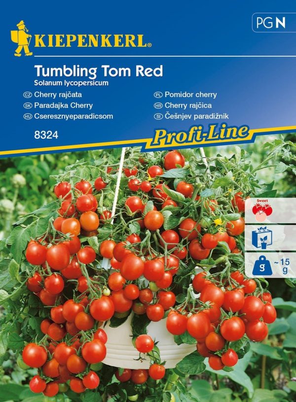 Pomidor 'Tumbling. Tom. Red' – Cherry – Kiepenkerl