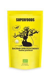 Bioplanet - Superfoods baobab sproszkowany - 150 g[=]