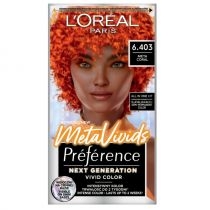 L'OREAL_Preference. Metavivids farba do włosów 6.403 Meta. Coral