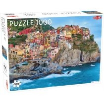 Puzzle 1000 el. Cinque. Terre. Italy. Tactic