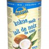 Terrasana − Coconut milk, napój kokosowy bez gumy guar w puszce (22% tłuszczu) Bio − 400 ml