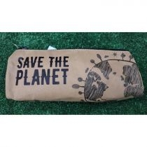 Piórnik tuba ze zmywalnego papieru. Save. The. Planet