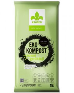 Kompost. Eko – BIOAKTYWNY – 15 l. Kronen