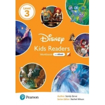 Disney. Kids. Readers. Level 3. Workbook + Książka w wersji cyfrowej