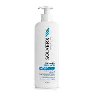 Solverx − Atopic. Skin, emulsja pod prysznic − 500 ml