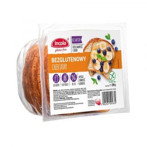 Incola − Chleb jasny bezglutenowy − 200 g[=]