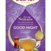 HERBATKA DLA ZMYSŁÓW NA DOBRANOC Z OLEJKIEM LAWENDOWYM (FOR THE SENSES GOOD NIGHT) BIO (17 x 2,1 g) 35,7 g - YOGI TEA