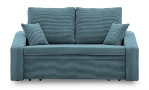 Sofa z funkcją spania, Dorma, 148x86x80 cm, błękitny