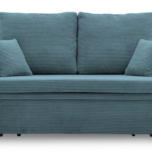 Sofa z funkcją spania, Dorma, 148x86x80 cm, błękitny