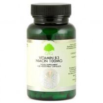 G&g. Witamina. B3 (Niacyna) 100 mg - suplement diety 120 kaps.