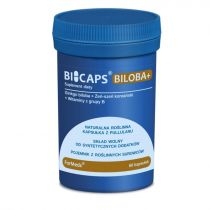 Formeds. Bicaps. Biloba + Suplement diety 60 kaps.