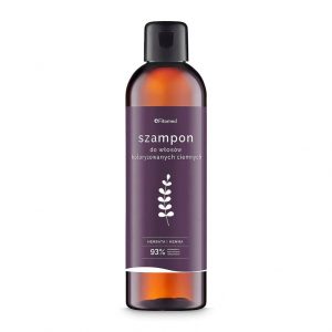 Fitomed − Herbata i henna, szampon do włosów koloryzowanych ciemnych − 250 g[=]