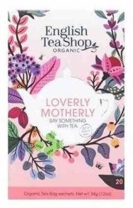 English. Tea. Shop, Herbata. Loverly. Motherly, Mix 5 Smaków, 20 Saszetek