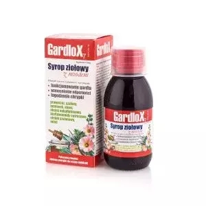 S-lab – GARDLOX 7, syrop bez cukru – 120 ml