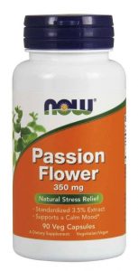 Passion. Flower 350 mg - Ekstrakt z. Męczennicy. Cielistej (90 kaps.)