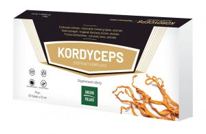 Ginseng. Poland − Kordyceps ekstrakt kompleks − 10 x 10 ml