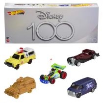 Hot. Wheels. Disney 100 Rocznica 5-pak. Mattel