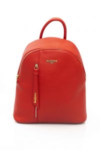 Oryginalny plecak marki. Baldinini. Trend model. L1ZAO1_SIENA kolor. Czerwony. Torebki damski. Sezon:
