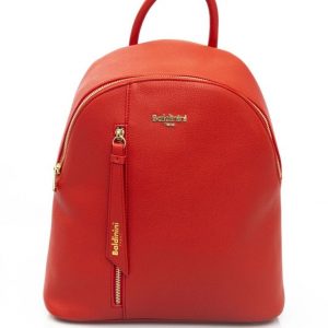 Oryginalny plecak marki. Baldinini. Trend model. L1ZAO1_SIENA kolor. Czerwony. Torebki damski. Sezon:
