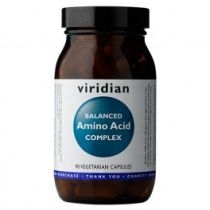 Viridian. Aminokwasy kompleks - suplement diety 90 kaps.