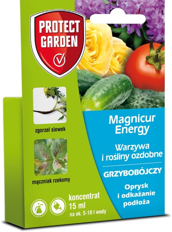 Magnicur. Energy 840 SL – Do. Odkażania. Podłoża – 15 ml. Protect. Garden