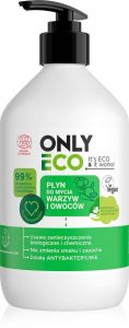 Only. Eco - PŁYN DO MYCIA OWOCÓW I WARZYW - 500 ml