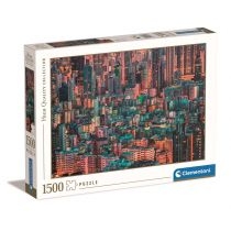 Puzzle 1500 el. HQ The. Hive, Hong. Kong. Clementoni