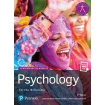 Pearson. Psychology for the. IB Diploma